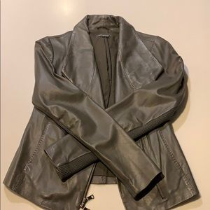 Vince leather jacket